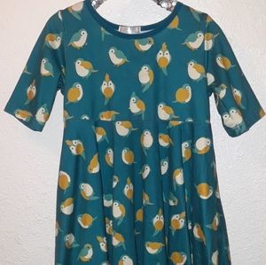 Beautiful Green Bird Dress 🐦💚